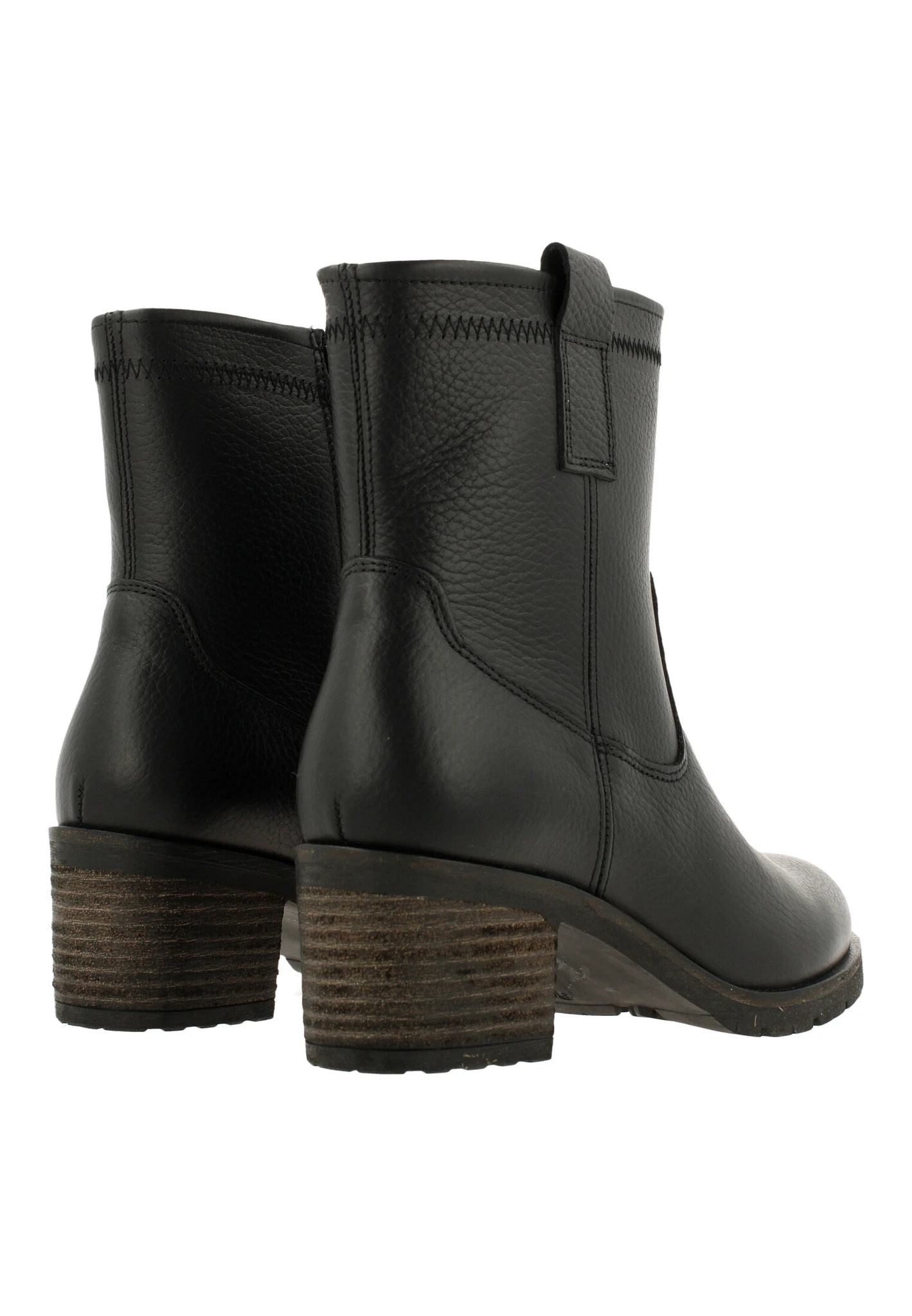 Bullboxer Enkellaarzen Zwart 611504E6L_BLBLTD - Afbeelding 4