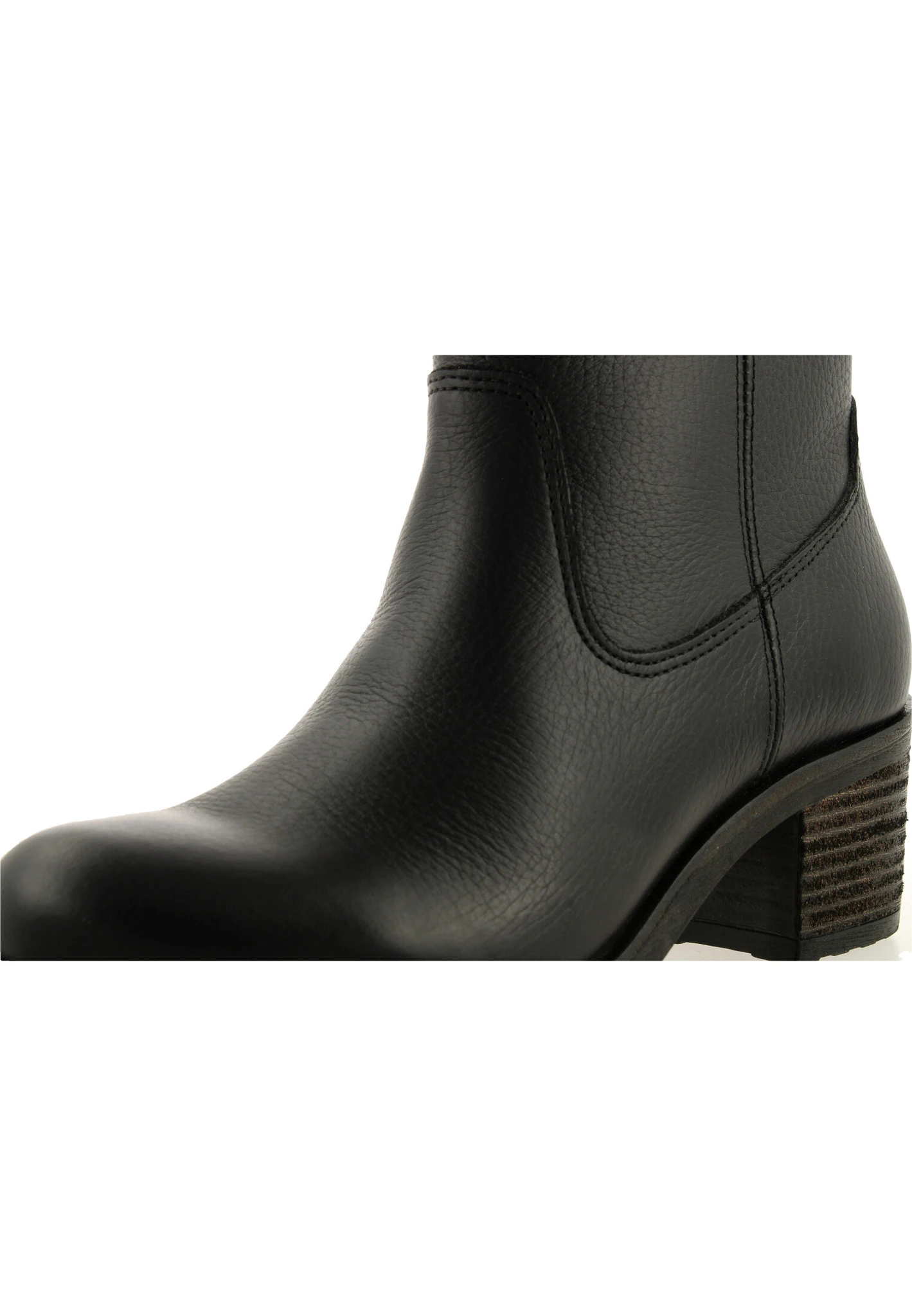 Bullboxer Enkellaarzen Zwart 611504E6L_BLBLTD - Afbeelding 5