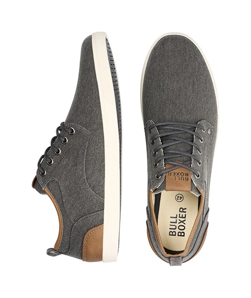 Bullboxer Sneaker Zwart 814X28500ABLCKSU - Afbeelding 2